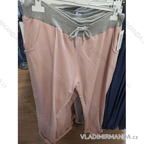 Tepláky dlhé dámske (XL / 2XL ONE SIZE) TALIANSKÁ MÓDA IMN21006