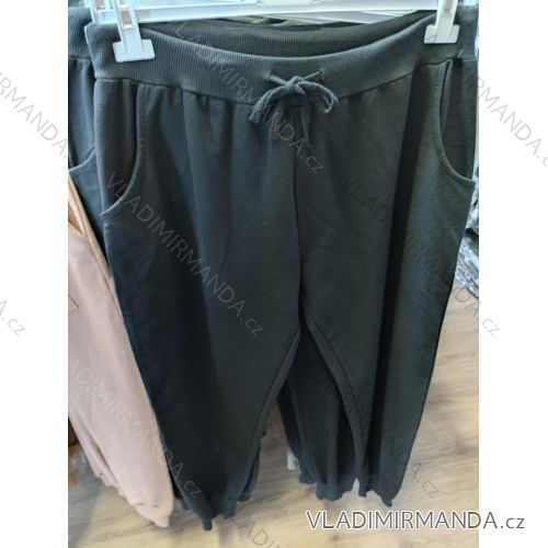 Tepláky dlhé dámske (XL / 2XL ONE SIZE) TALIANSKÁ MÓDA IMN21007