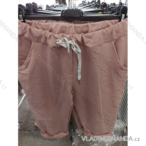 Kraťasy šortky letné dámske (S / M ONE SIZE) TALIANSKA MODA IM721200