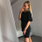 Souprava letní tričko krátký rukáv a kraťasy dámská (S/M/L ONE SIZE) ITALSKÁ MÓDA IM421747/V