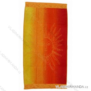 Osuška plážová obojstranná (170x90 cm) SETINO T-011 SUN DEGRADE ORANGE