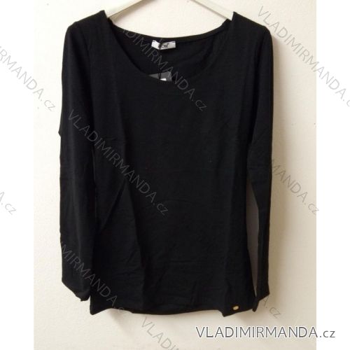 Tričko dlouhý rukáv dámske (uni s-m) HDM IMT173689 čierna S / M