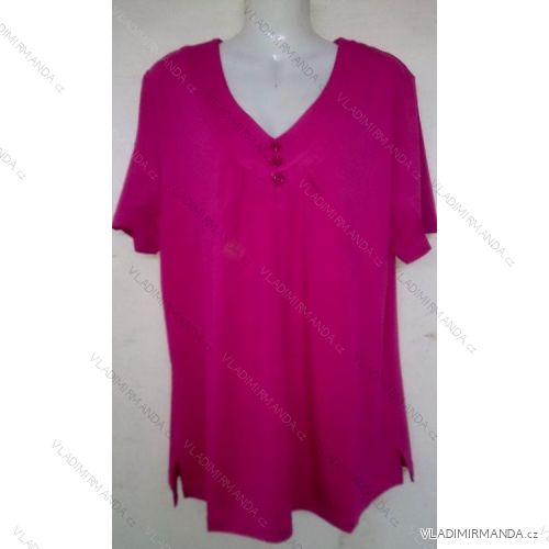 Tričko krátky rukáv dámske nadrozmerné (l-3XL) Batya PNU-3CUC-VL