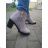 Čižmy nízke členkové na podpätku dámske (36-41) SSHOES OBUV OBSS21DA53