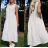 Šaty dlhé letné bez rukávov dámske (S / M ONE SIZE) TALIANSKÁ MÓDA IMWA215909