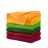 Terry Towel uterák unisex čierna 50 x 100 cm ADR-9030101