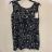 Top s ozdobou dámský (XL/3XL) POĽSKÁ MÓDA PMD21097