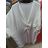 Šaty oversize letné krátky rukáv dámske (2X-4XL) TALIANSKÁ MÓDA IMS20158 čierna 2XL-4XL