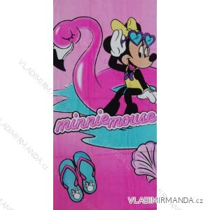 Osuška plážová minnie mouse detská dievčenské (70x140 cm) SETINO MIN-2022-0340-B