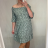 Šaty letné carmen krátky rukáv dámske (XL / 2XL ONE SIZE) TALIANSKÁ MÓDA IMS21046