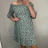 Šaty letné carmen krátky rukáv dámske (XL / 2XL ONE SIZE) TALIANSKÁ MÓDA IMS21046