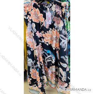 Šaty letné bez rukávov dámske (S / M ONE SIZE) TALIANSKÁ MÓDA IMM211260