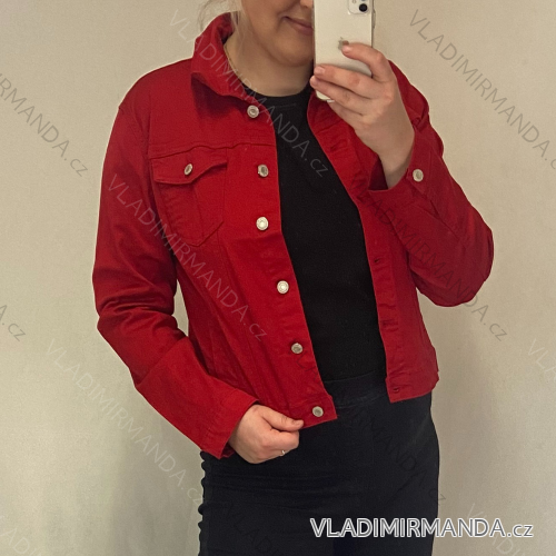 Bunda riflová jeans dámská (xs-xl) GOURD MA121GD6116-2LK