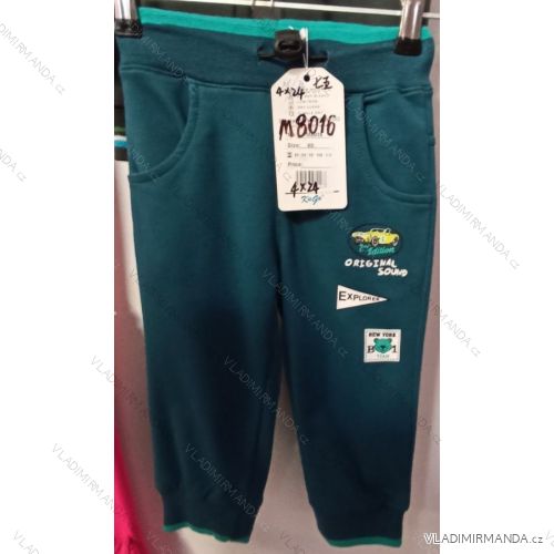 Tepláky slabé dojčenské detské chlapčenské (80-110) KUGO M8016