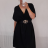 Šaty letné krátky rukáv dámske nadrozmerné (XL/6XL ONE SIZE) TALIANSKA MÓDA IMM211128/DR biela