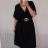 Šaty letné krátky rukáv dámske nadrozmerné (XL/6XL ONE SIZE) TALIANSKA MÓDA IMM211128/DR biela