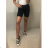 Legíny 3/4 krátke dámske (s-xxl) HL-28/DR S / M čierna