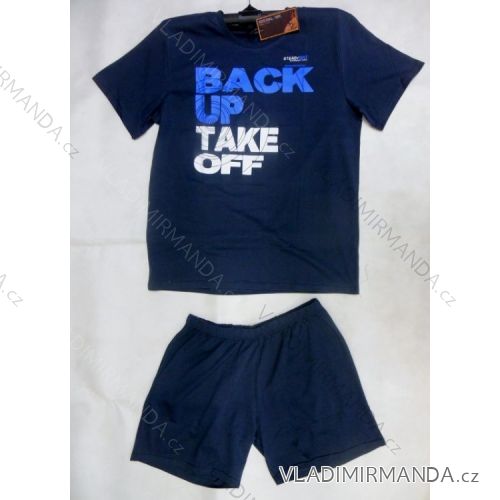 Pyžamo krátke Pánske bavlnené (m-xxl) NATURAL MAN 63081