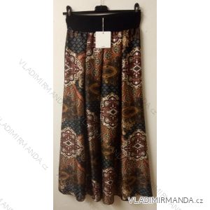 Sukňa letná dlhá dámska (S / M ONE SIZE) TALIANSKÁ MÓDA IMM21SARA04