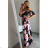 Šaty carmen dlhé letné IceCool žabičkování dámske (S / M ONE SIZE) TALIANSKÁ MÓDA IMM21142