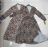 Šaty dlhé elegantný leopard dlhý rukáv dámske (SM one size) TALIANSKÁ MÓDA IMWA216032