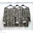 Tunika dlhý rukáv leopard dámska (S / M ONE SIZE) TALIANSKÁ MÓDA IMWA216054