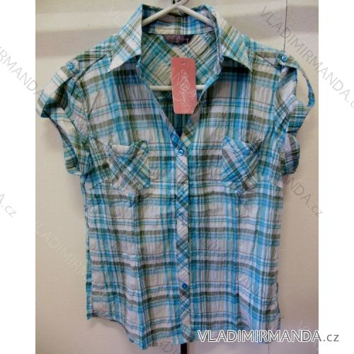 Košeľa krátky rukáv dámska (m-2xl) M. ELYSEE JM-0201-17
