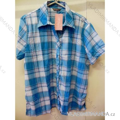 Košeľa krátky rukáv nadrozmerné dámska (xl-4XL) M. ELYSEE JM-0220