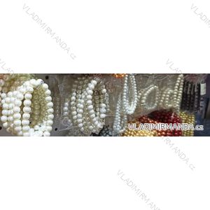 Náramok perly dievčenské a dámsky (ONE SIZE) BIŽUTÉRIA BIZ21072