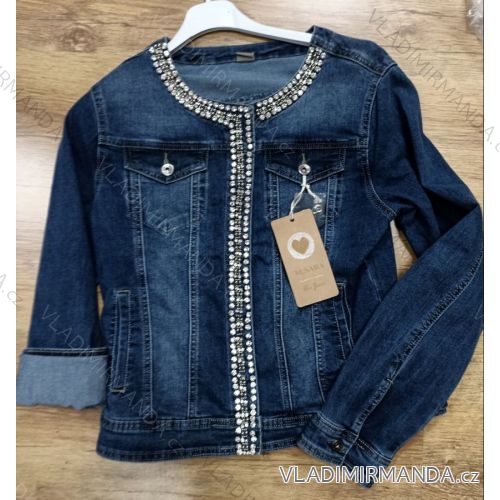 Bunda riflová dámska (L-5XL) M.SARA MA121AM2078