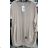 Šaty dlhý rukáv dámske nadrozměr (XL / 2XL ONE SIZE) TALIANSKÁ MÓDA IMWT21210