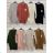 Cardigan pletený dlhý rukáv dámsky (S / M / L ONE SIZE) TALIANSKÁ MÓDA IMWY21772
