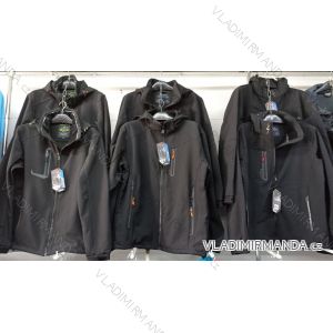 Bunda softshell zateplená flaušem pánská (M-2XL) GENSTER BES2112267