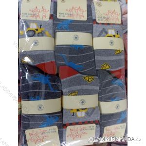 Ponožky bavlnené detské dorotst chlapčenské (27-34) STAR SOCKS VIR21011