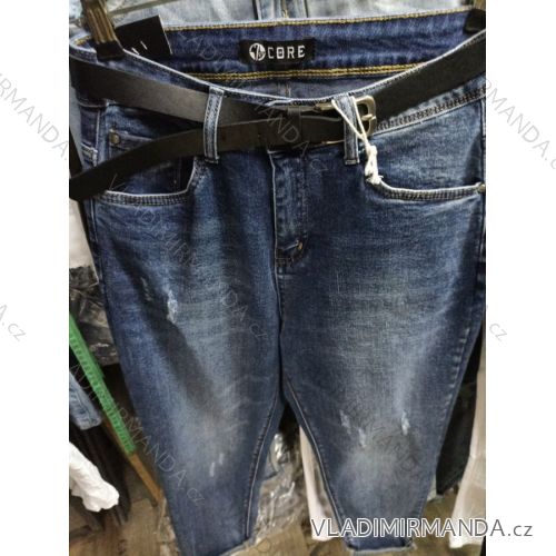 Rifle jeans dlhé dámske (XS-XL) CORE MSR21011