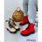 Topánky členkové dámske (36-41) SSHOES OBUV OBSS21NC1195