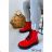Topánky členkové dámske (36-41) SSHOES OBUV OBSS21NC1195