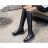 Čižmy vysoké dámske (36-41) SSHOES OBUV OBSS21TW2857