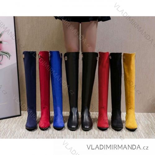 Čižmy vysoké dámske (36-41) SSHOES OBUV OBSS21TW2857