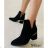 Topánky členkové dámske (36-41) SSHOES OBUV OBSS21NS230