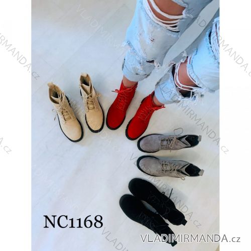 Topánky členkové dámske (36-41) SSHOES OBUV OBSS21NC1168