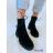 Topánky členkové dámske (36-41) SSHOES OBUV OBSS21NC1168