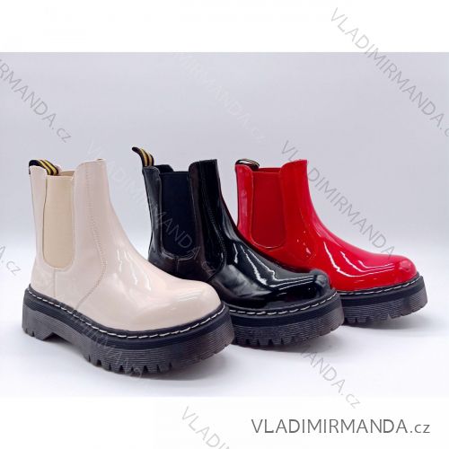 Topánky členkové dámske (36-41) SSHOES OBUV OBSS21NC1197