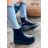 Topánky členkové na vysokej platforme dámske (36-41) SSHOES OBUV OBSS21QT22