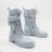 Topánky členkové WORKERY dámske (36-41) SSHOES OBUV OBSS21NC1125
