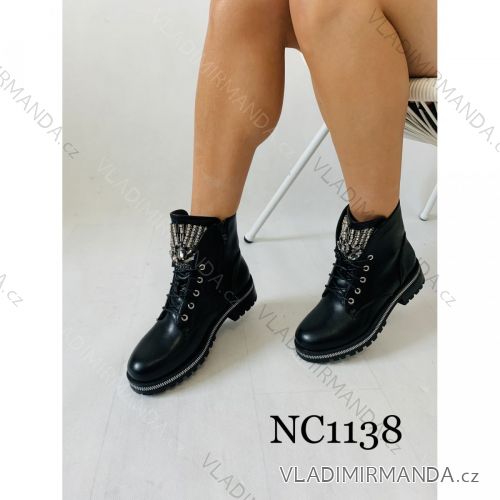Topánky členkové WORKERY dámske (36-41) SSHOES OBUV OBSS21NC1138