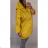 Bunda tenká na zips dámska (uni 2XL/4XL) TALIANSKÁ MÓDA IM721VINKI
