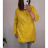 Bunda tenká na zips dámska (uni 2XL/4XL) TALIANSKÁ MÓDA IM721VINKI
