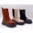 Topánky členkové dámske (36-41) SSHOES OBUV OBSS21RB113