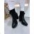 Čižmy nízke členkové na podpätku dámske (36-41) SSHOES OBUV OBSS21NS160